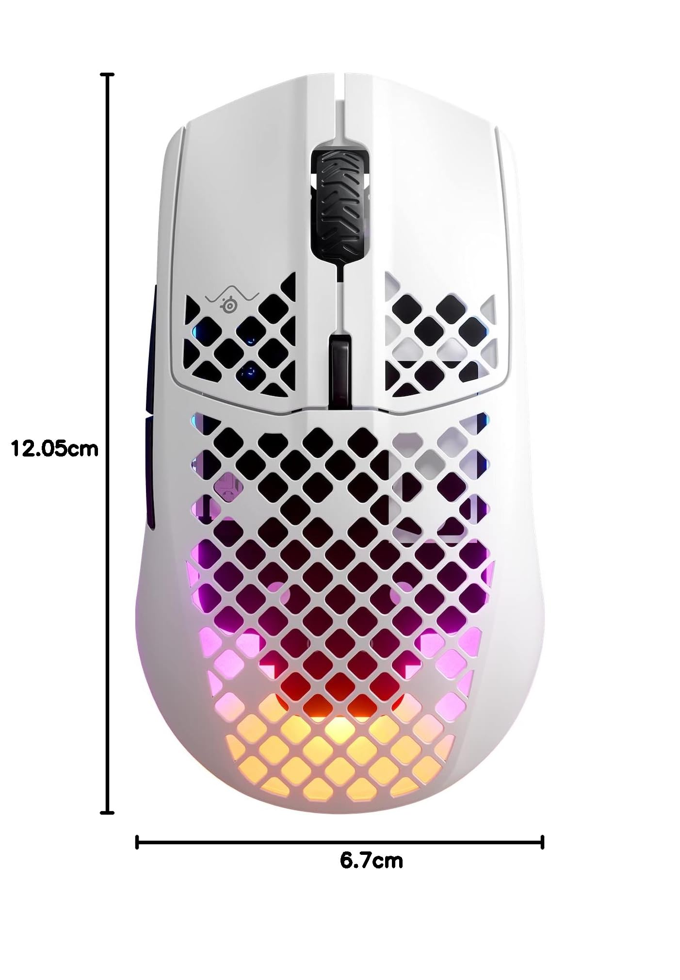 SteelSeries Aerox 3 Wireless - Holey RGB Gaming Mouse - Ultra